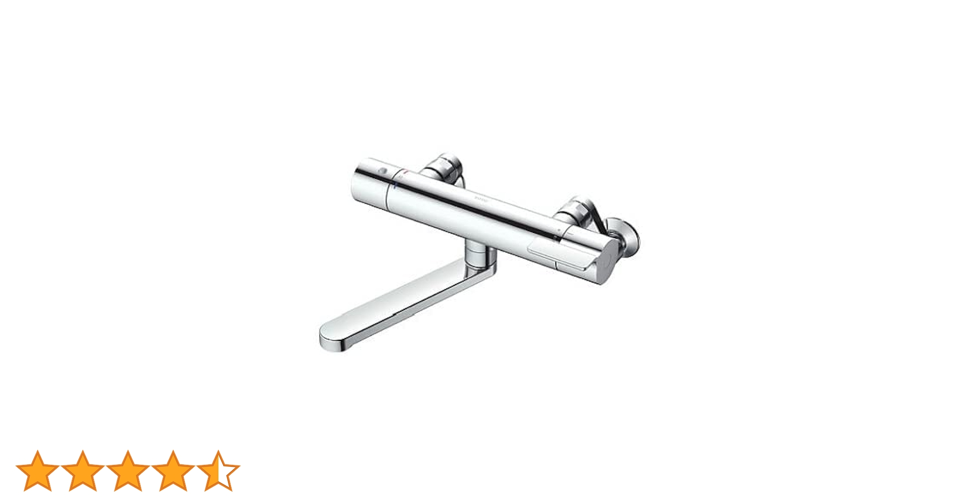 TOTO TBV03401J1 浴室サーモスタット混合水栓 Amazon | TOTO 浴室用 壁付サーモスタット混合栓 170mm
